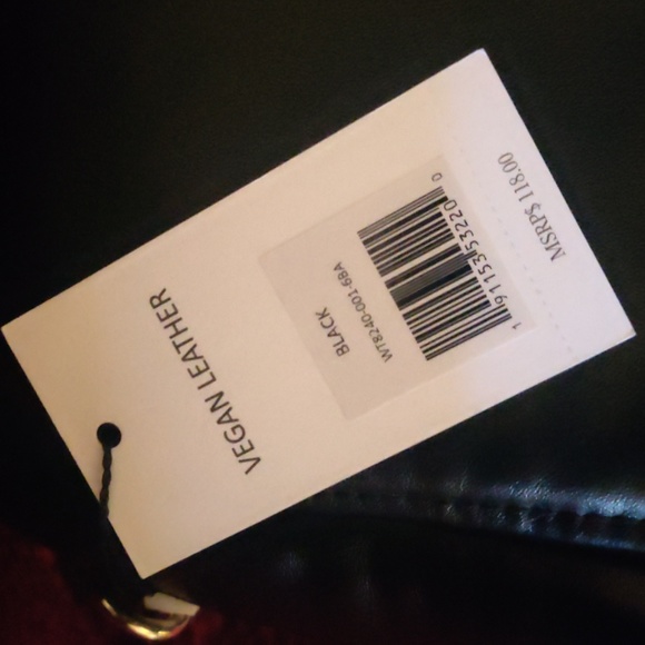 Jason Wu Quilted Black Shoulder Bag with Chain Strap Purse. - Picture 7 of 13